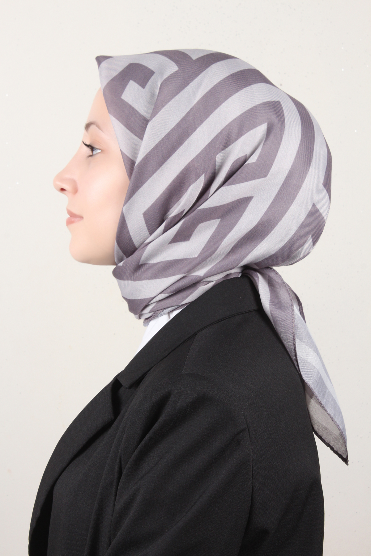 Nirvana Soft Eşarp 8113-16 Gri