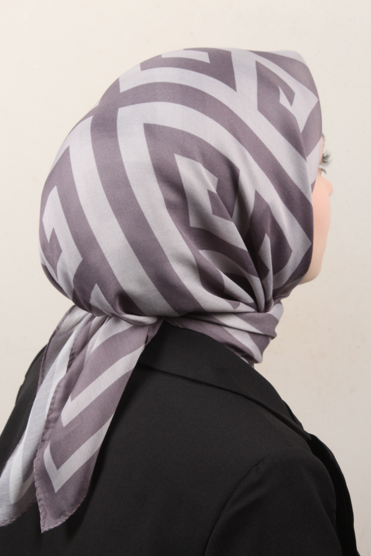 Nirvana Soft Eşarp 8113-16 Gri