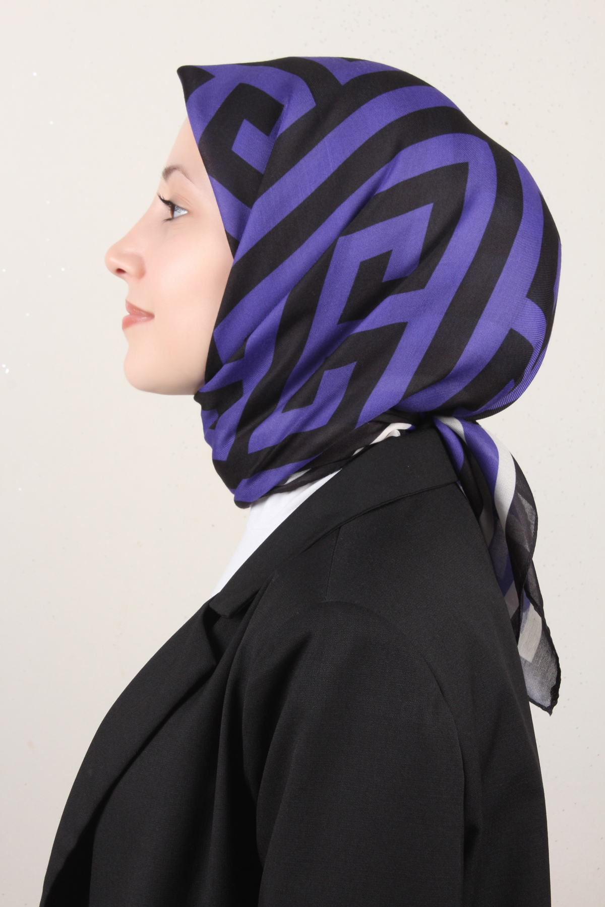 Nirvana Soft Eşarp 8113-21 Mor