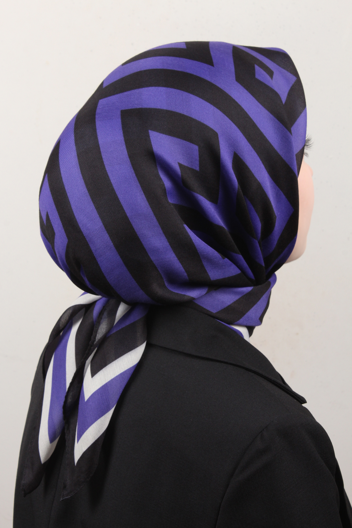 Nirvana Soft Eşarp 8113-21 Mor