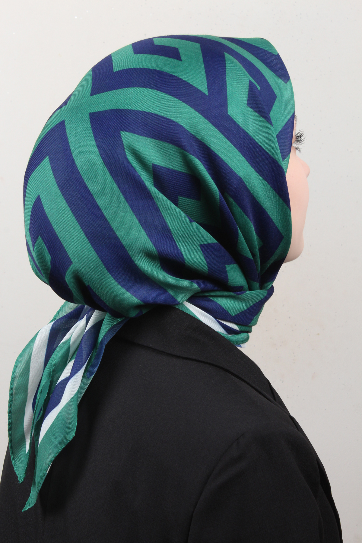 Nirvana Soft Eşarp 8113-7 Yeşil-Laci