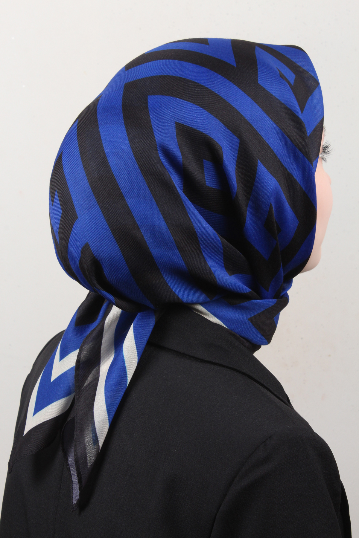 Nirvana Soft Eşarp 8113-9 Saks