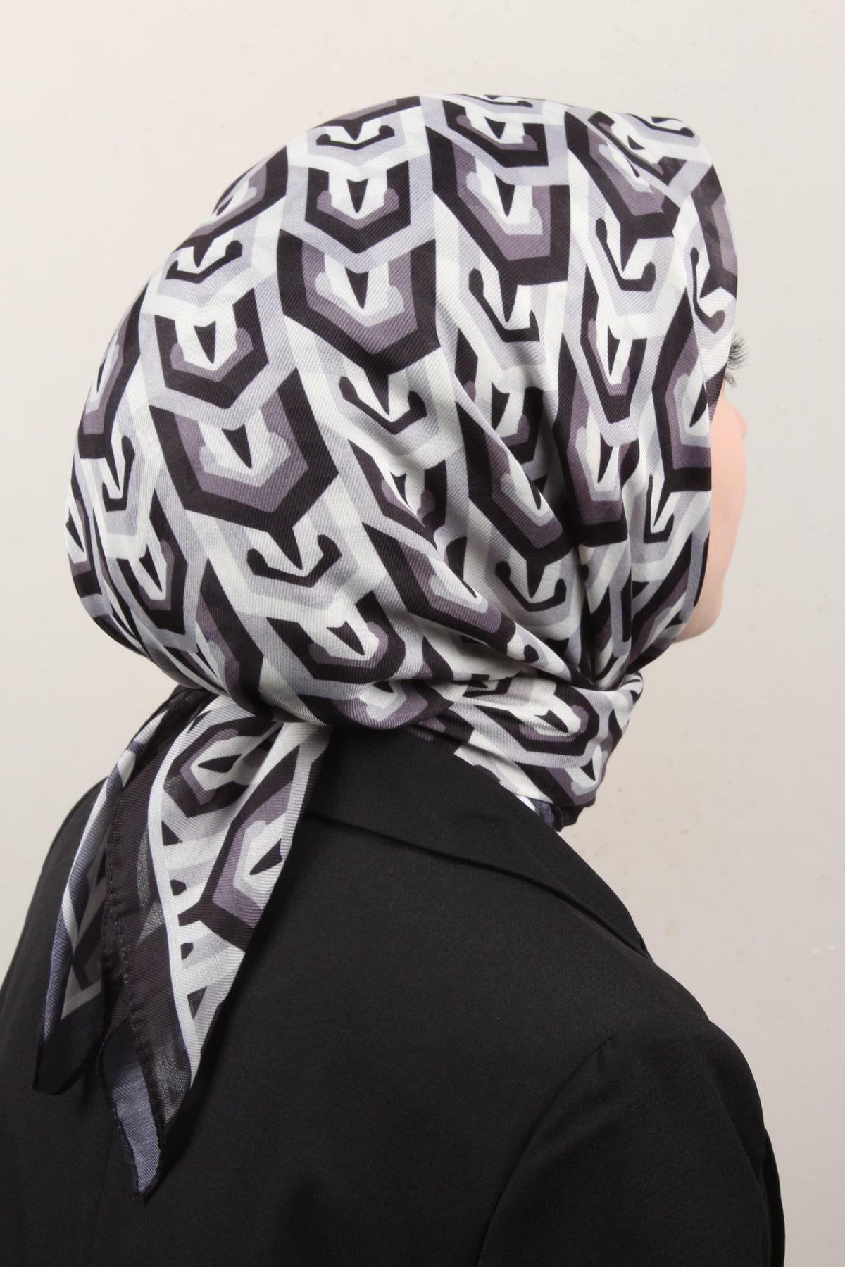 Nirvana Soft Eşarp 8114-14 Siyah