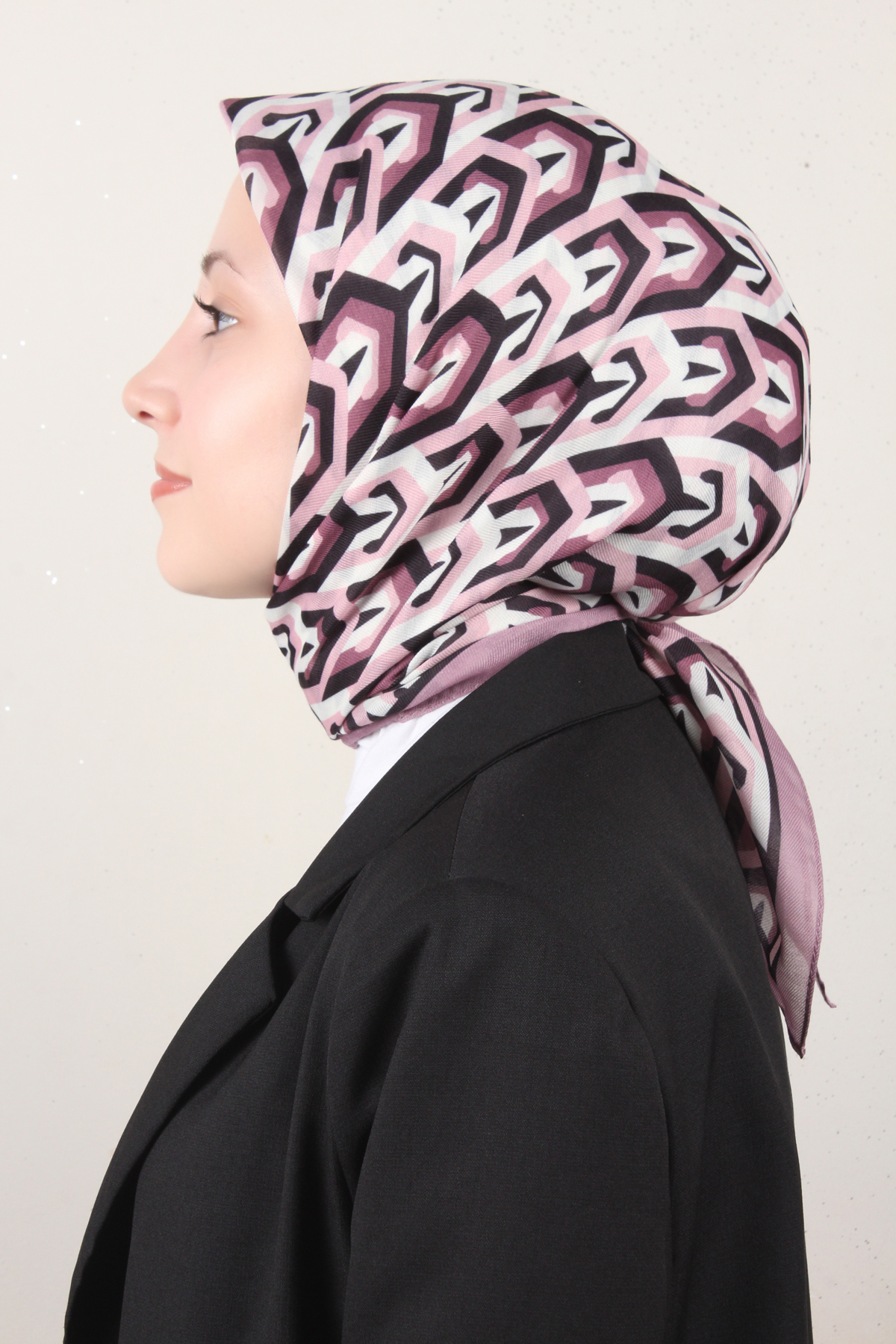 Nirvana Soft Eşarp 8114-2 Pudra