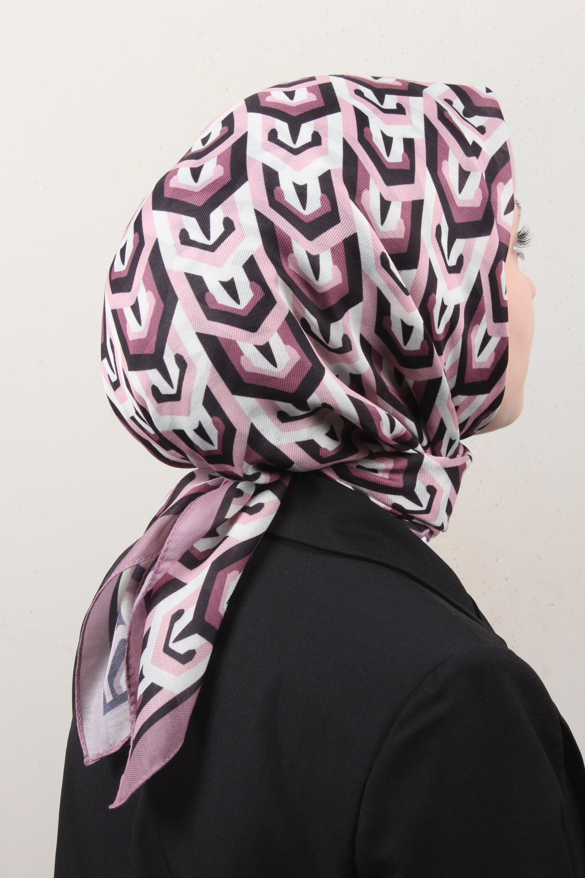 Nirvana Soft Eşarp 8114-2 Pudra