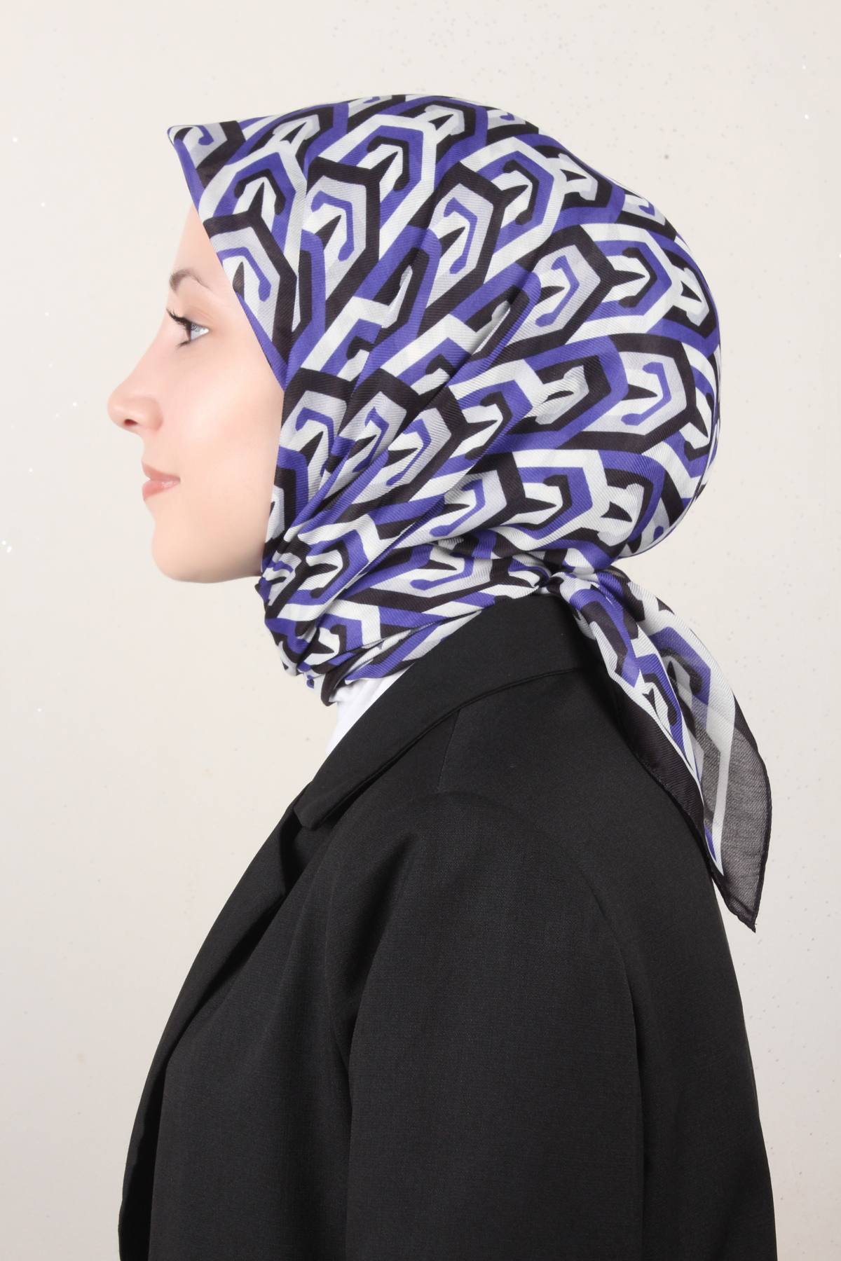 Nirvana Soft Eşarp 8114-7 Mor