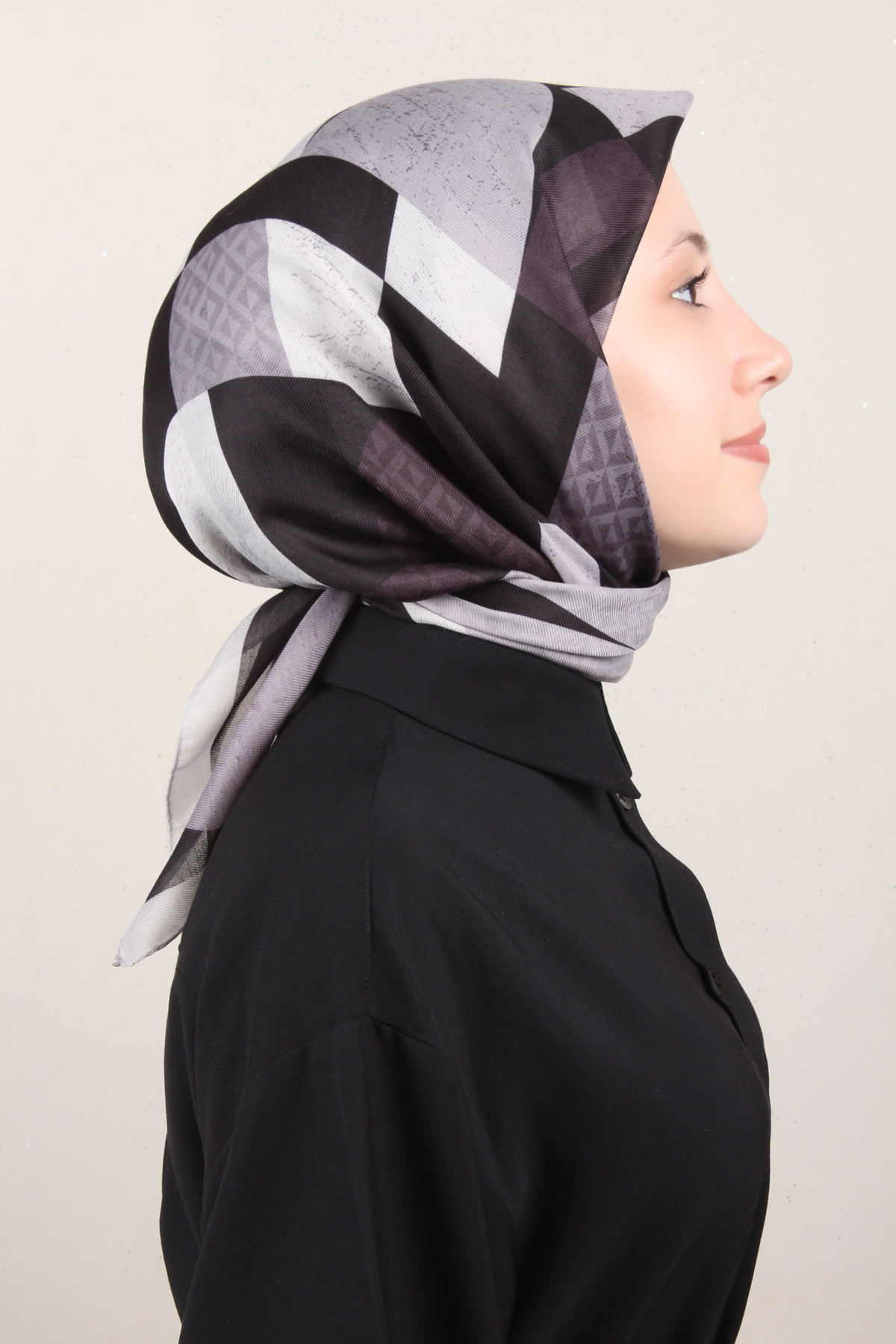 Nirvana Soft Eşarp 8115-11 Siyah