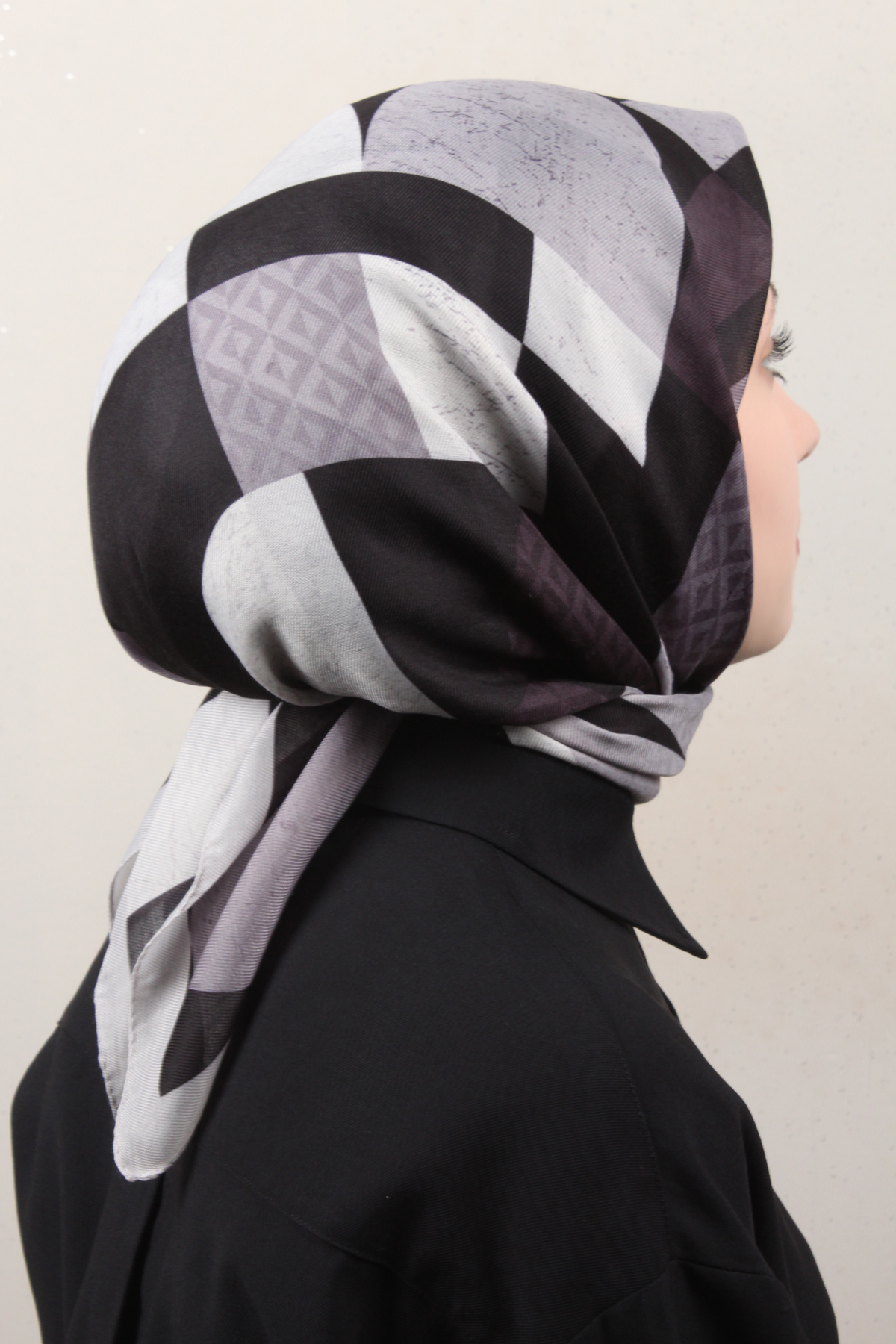 Nirvana Soft Eşarp 8115-11 Siyah