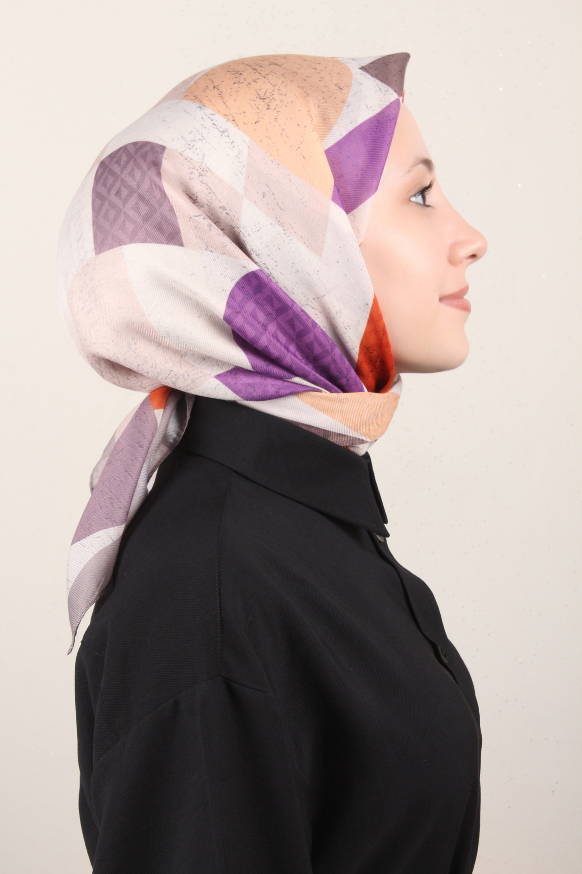 Nirvana Soft Eşarp 8115-15 Taş