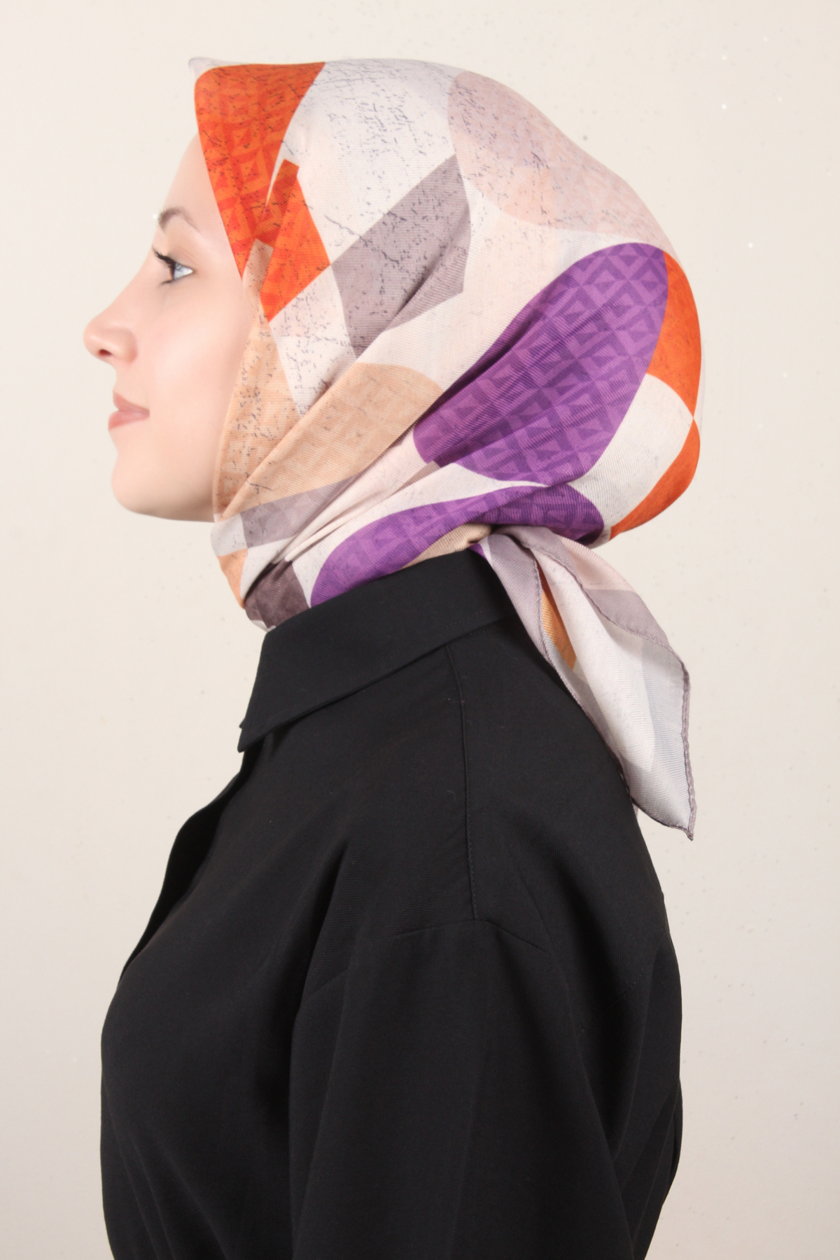 Nirvana Soft Eşarp 8115-15 Taş