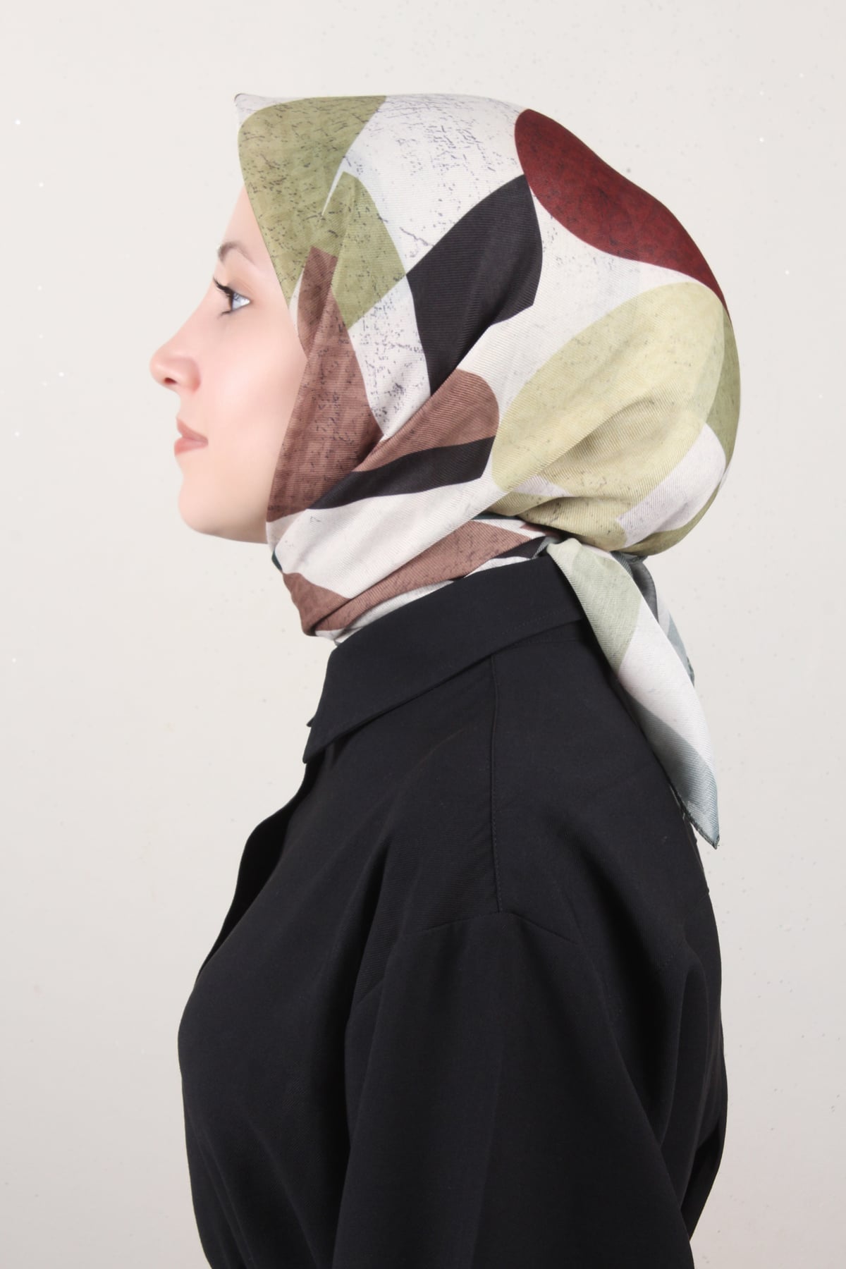Nirvana Soft Eşarp 8115-8 Haki