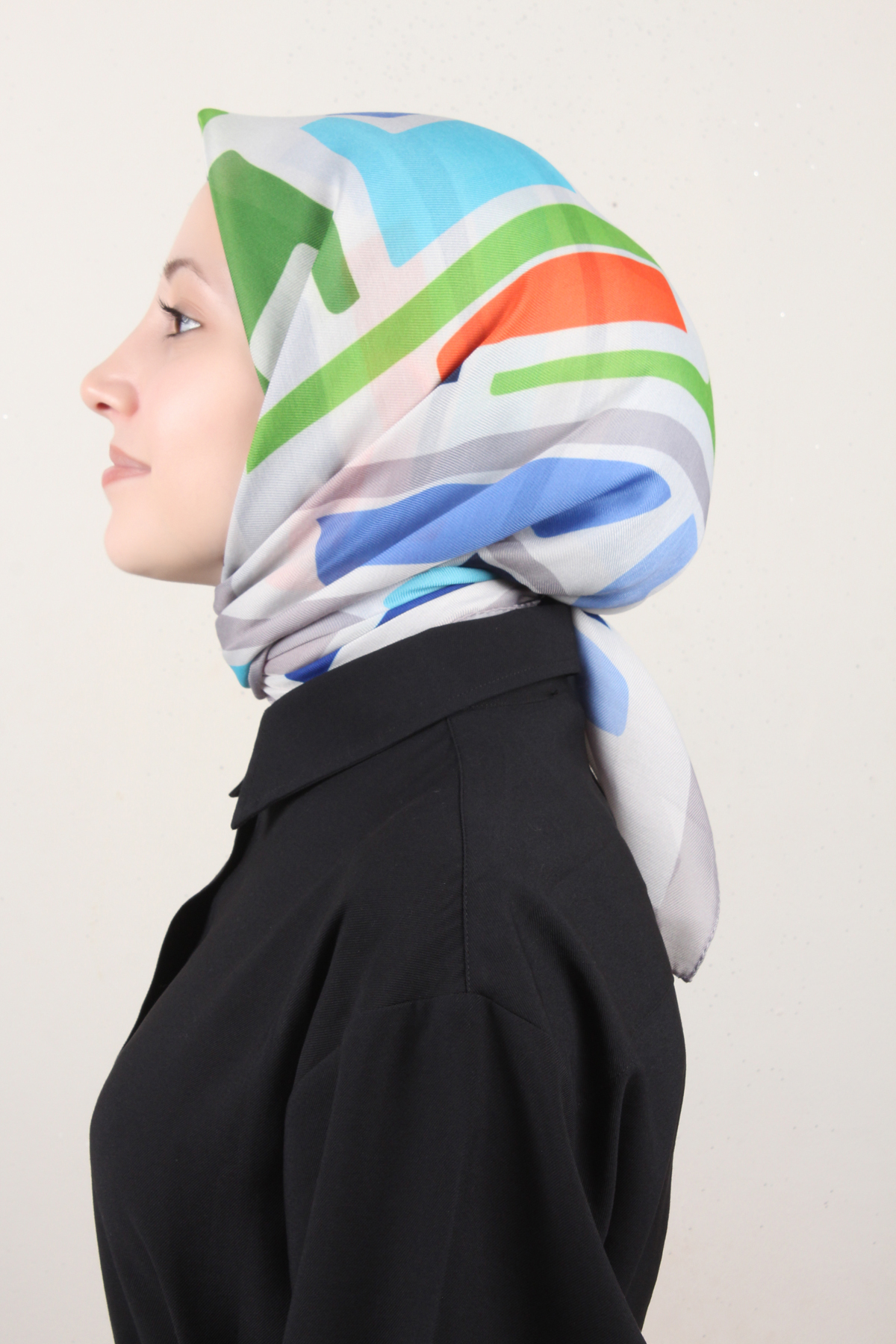 Nirvana Soft Eşarp 8116-13 Gri