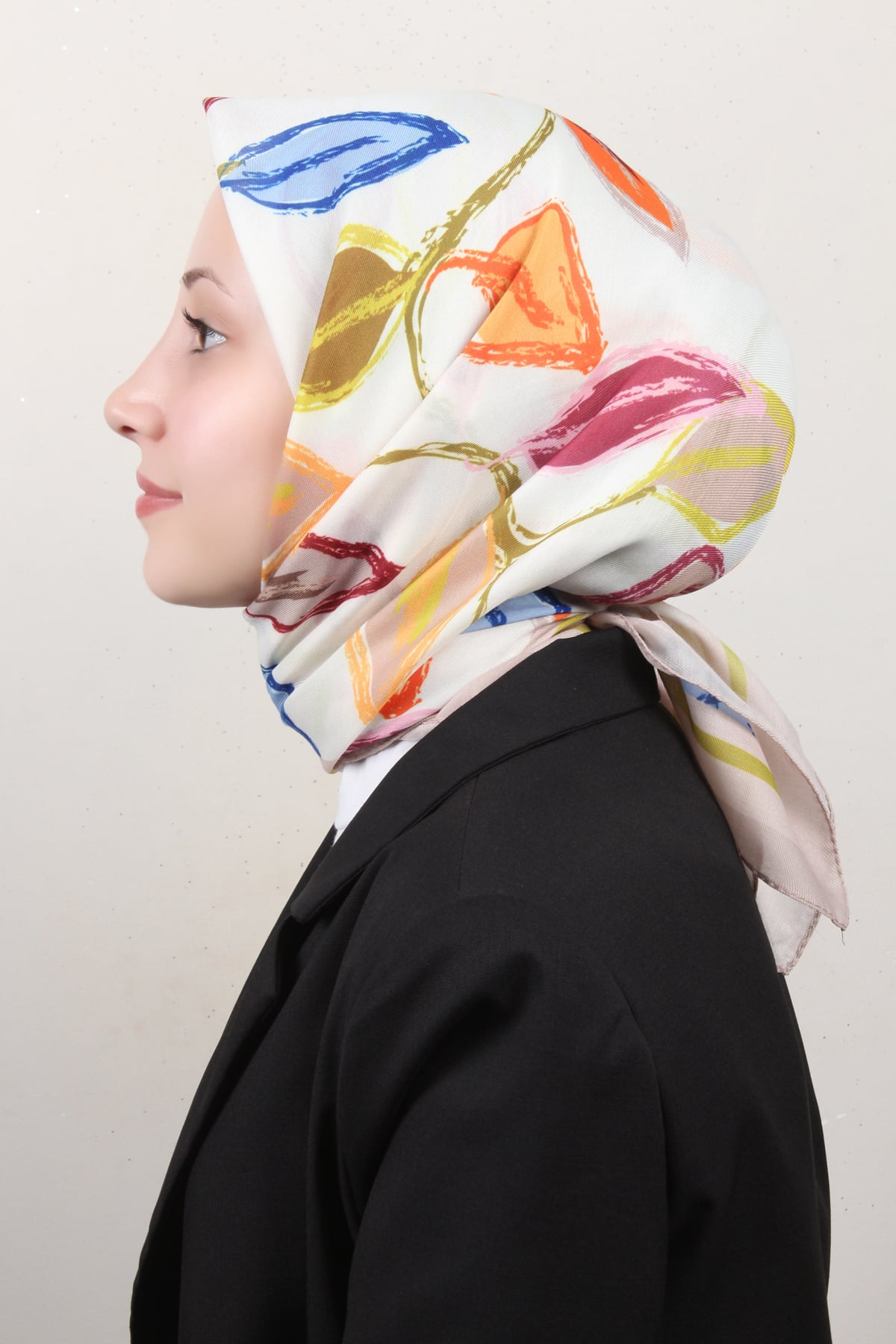 Nirvana Soft Eşarp 8117-13 Bej