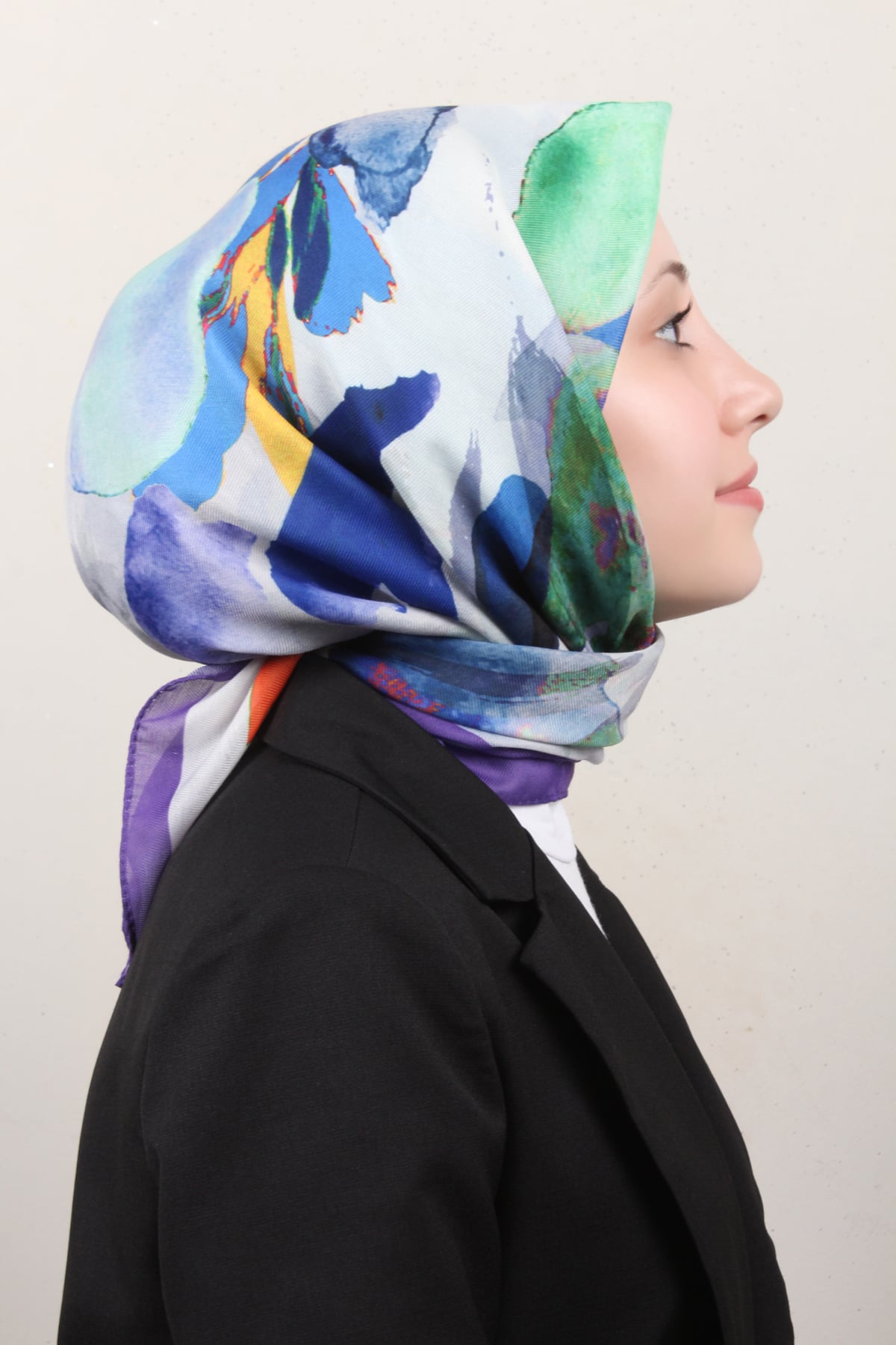 Nirvana Soft Eşarp 8118-10 Mor