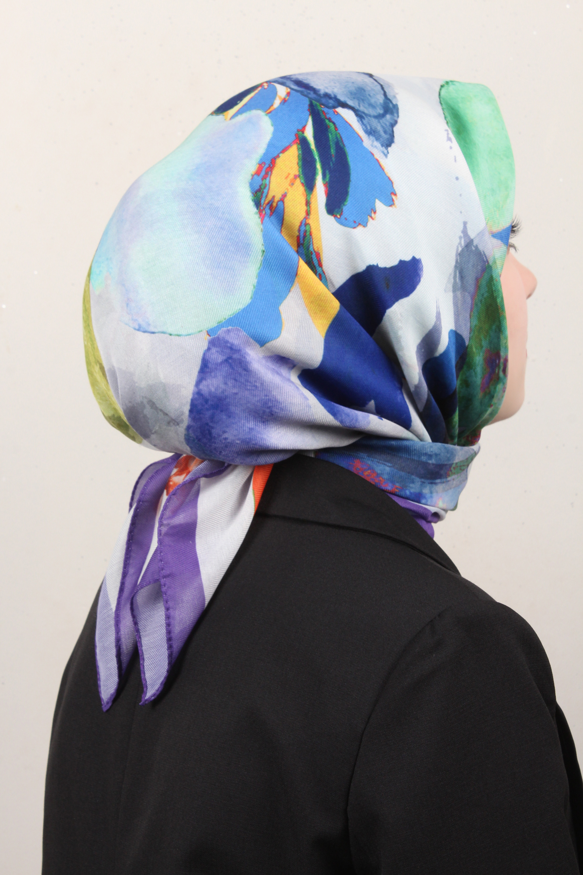 Nirvana Soft Eşarp 8118-10 Mor