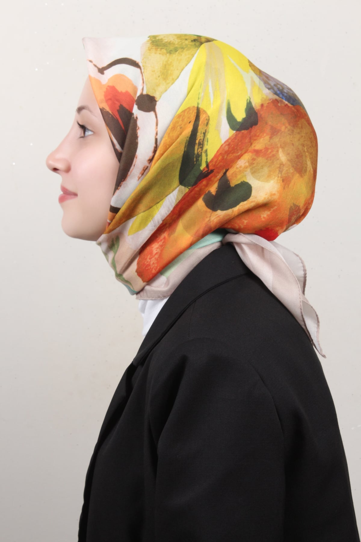 Nirvana Soft Eşarp 8118-12 Bej