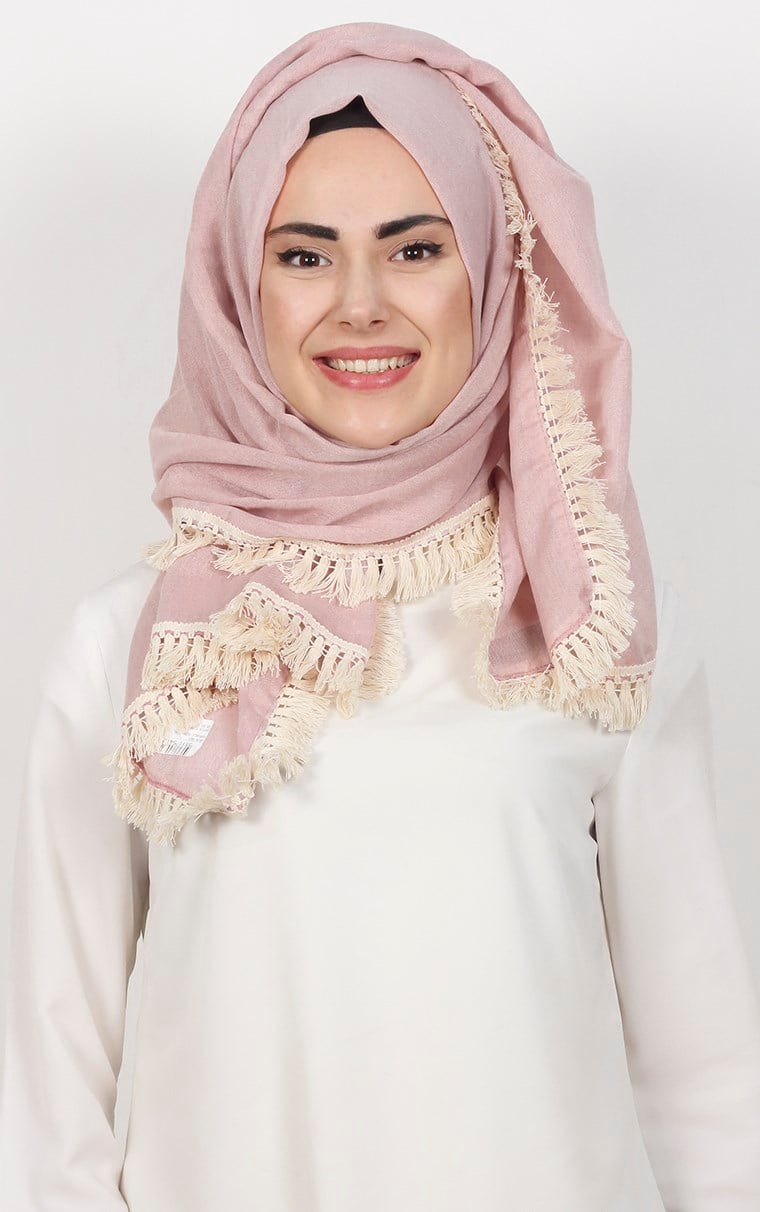 Otantik Saçaklı Şal 120-1