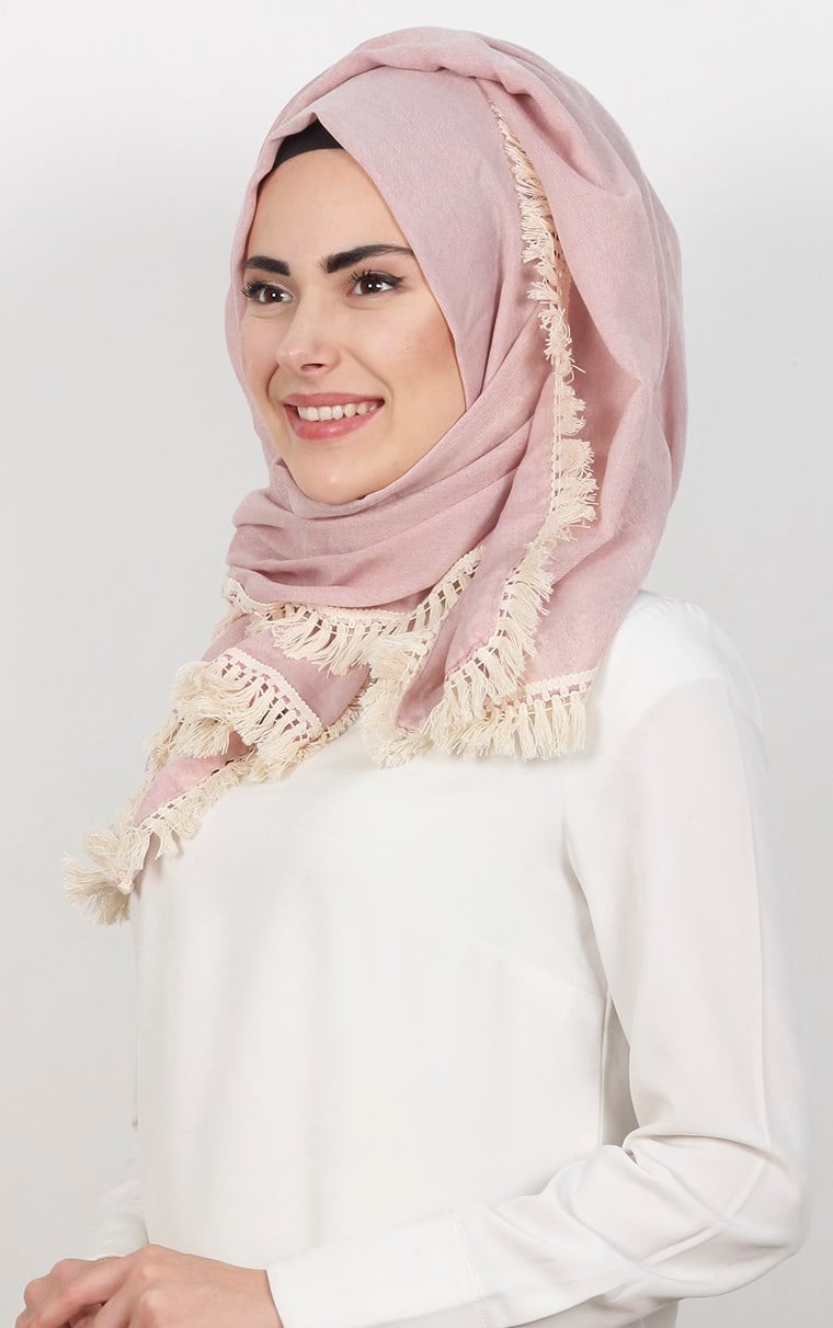 Otantik Saçaklı Şal 120-1