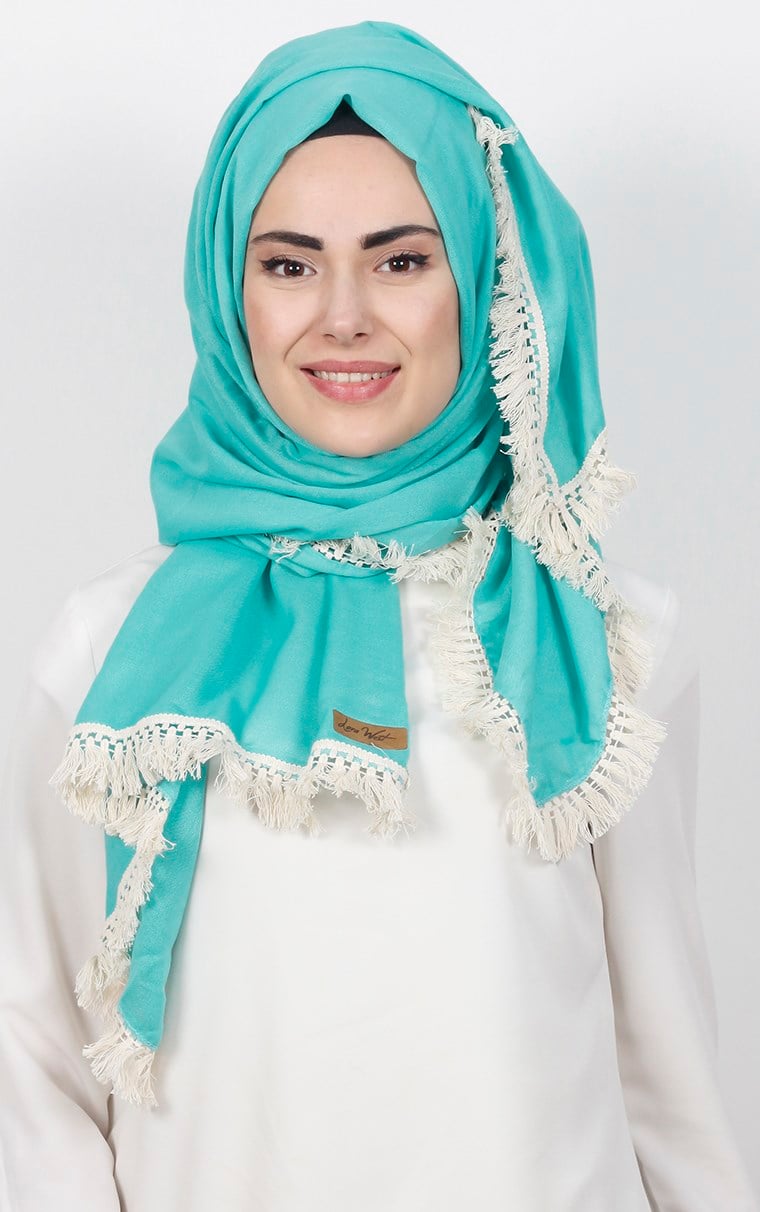 Otantik Saçaklı Şal 120-2