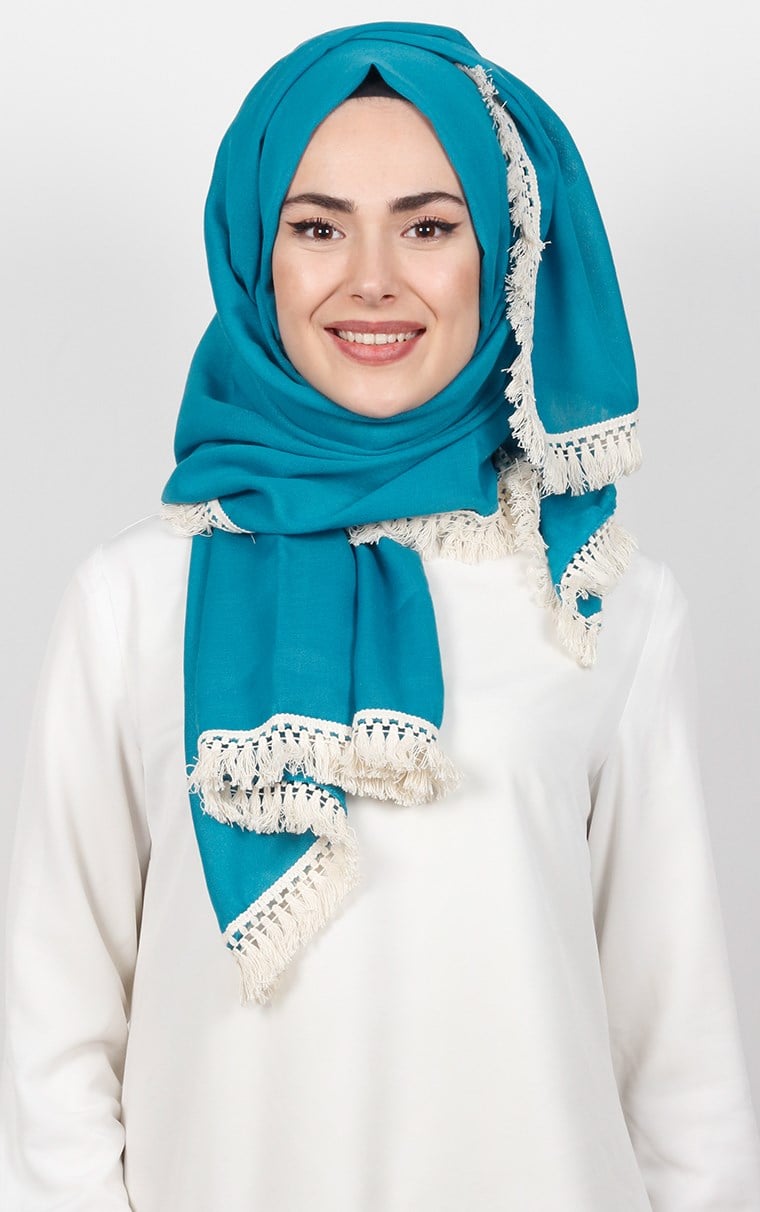 Otantik Saçaklı Şal 120-3