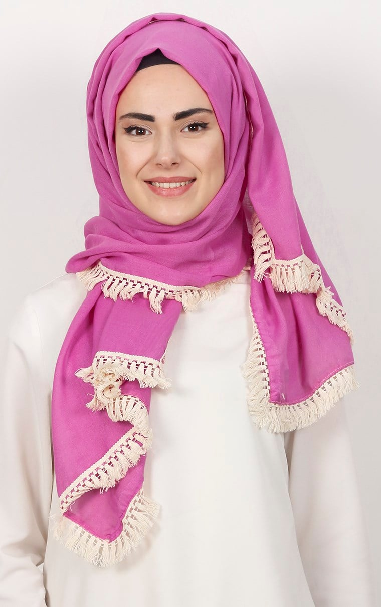 Otantik Saçaklı Şal 120-5