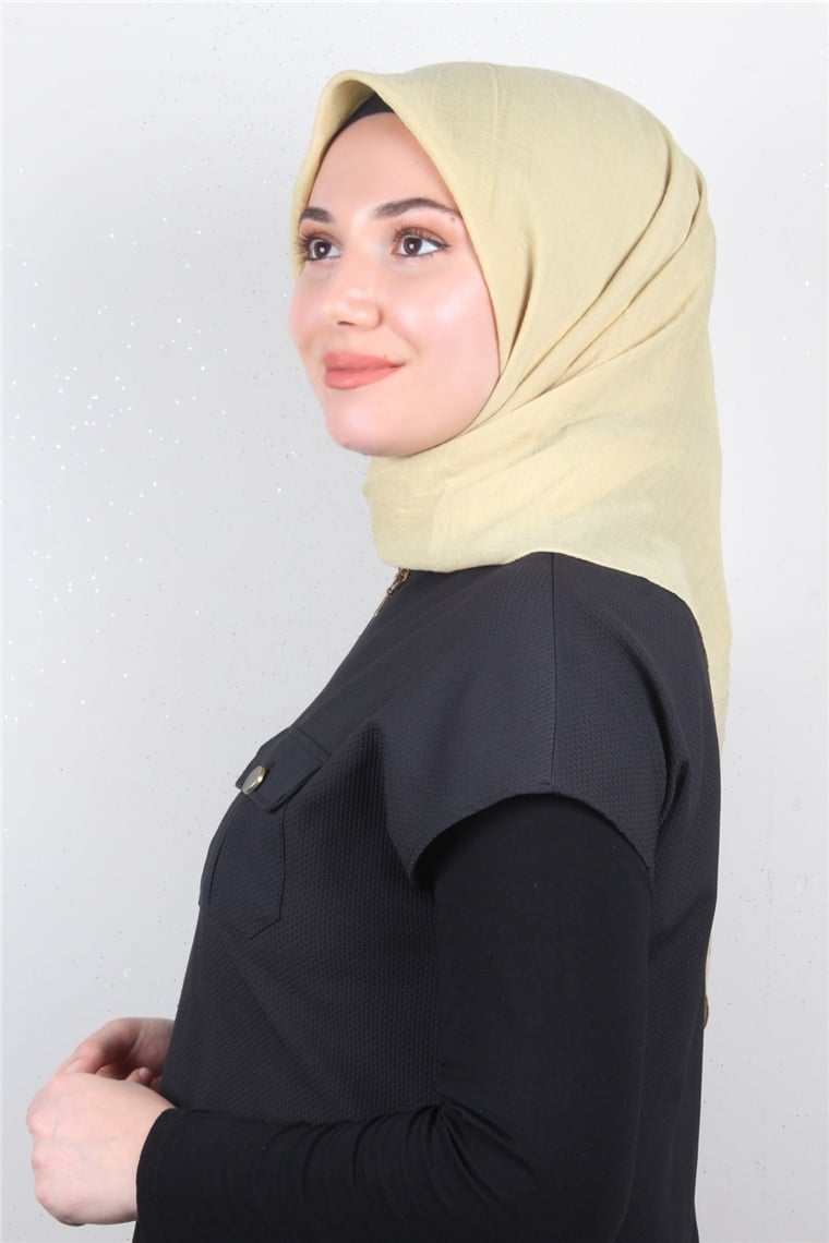 Pamuk Beta Eşarp 4651-29 Gold