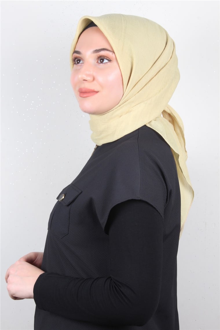 Pamuk Beta Eşarp 4651-29 Gold