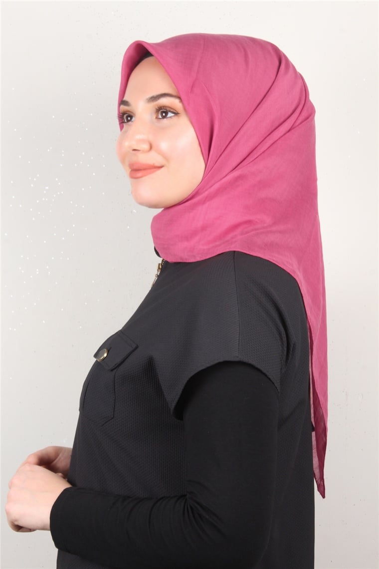 Pamuk Beta Eşarp 4651-33 Şeker Pembe