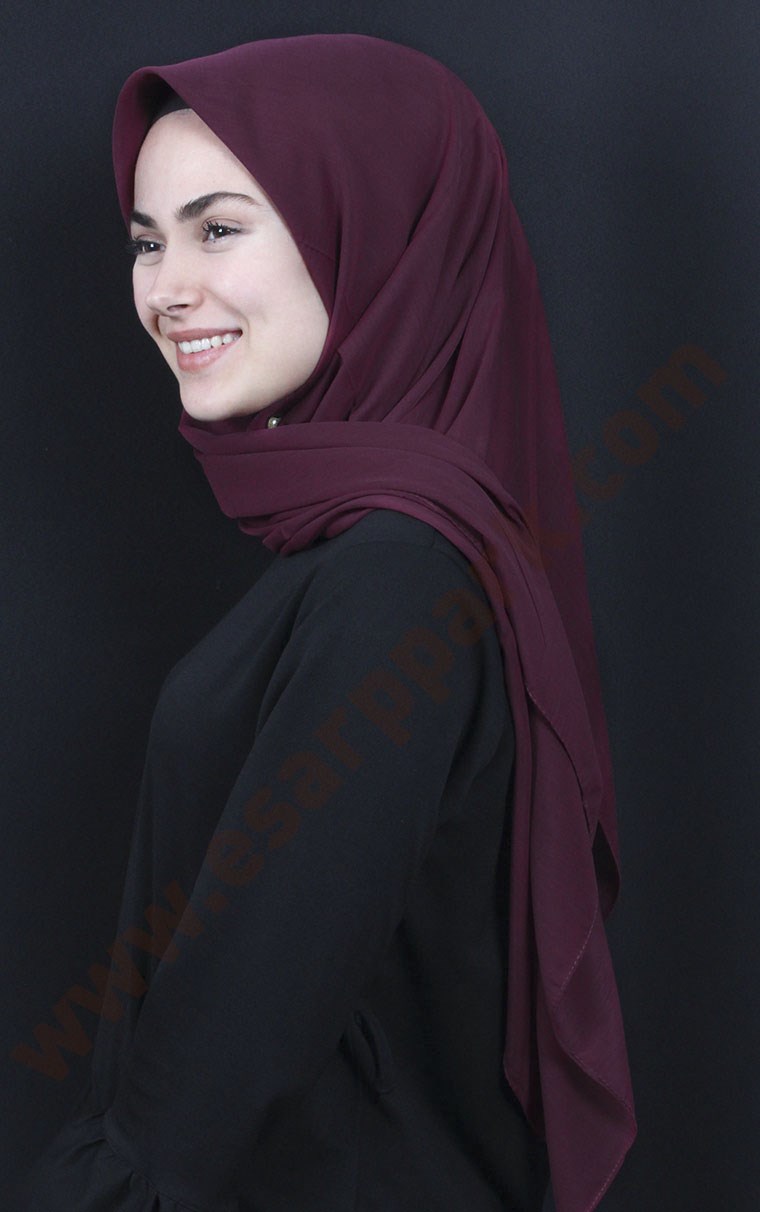 Pamuklu 140x140 Cm Eşarp 1070-21