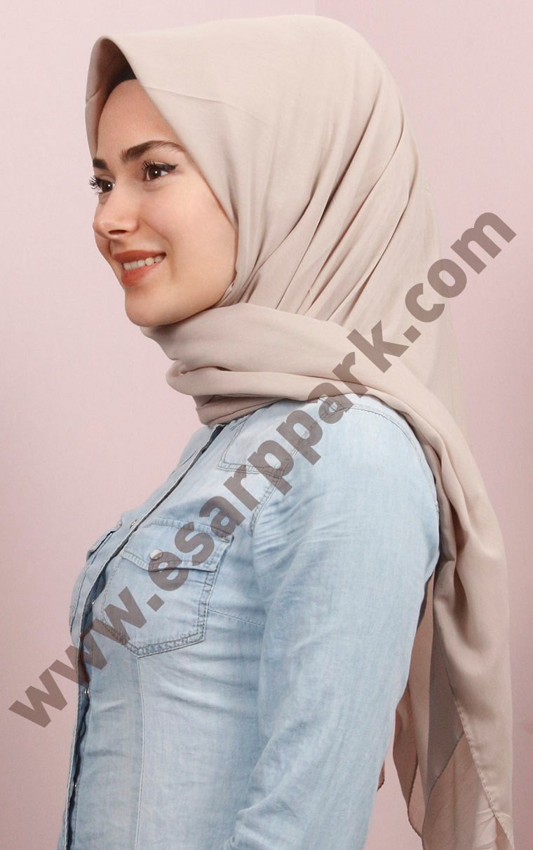 Pamuklu 140x140 Cm Eşarp 1096-10