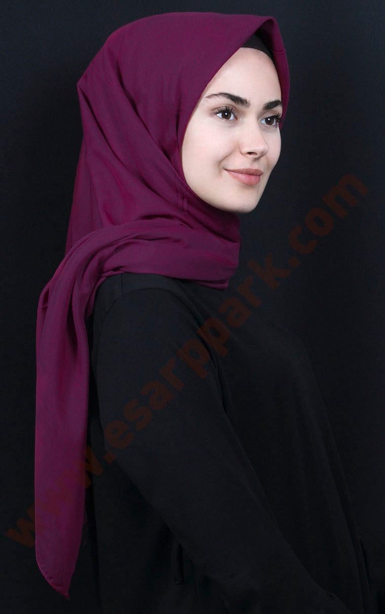 Pamuklu 140x140 Cm Eşarp 1096-15