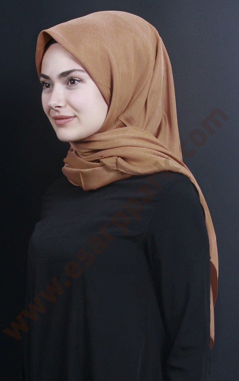 Pamuklu 140x140 Cm Eşarp 1096-27