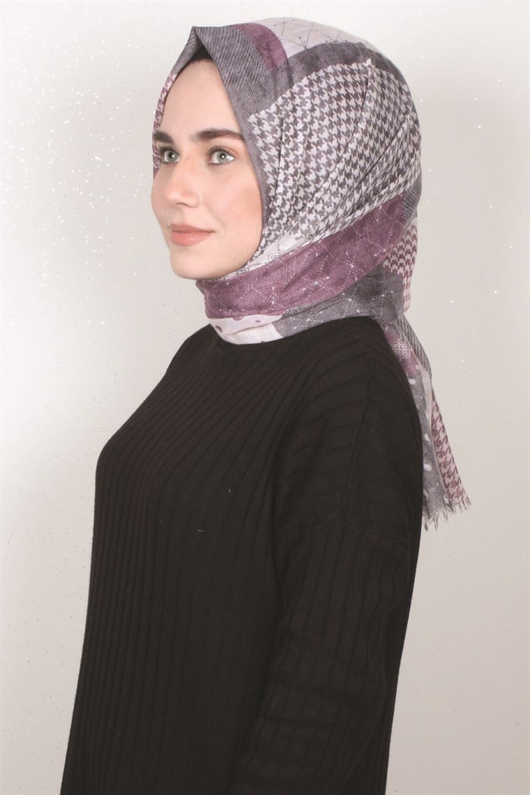 Pamuklu Desenli Şal 5271-20