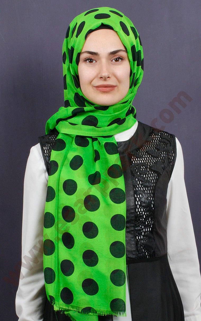 Pamuklu Desenli Şal 5280-14