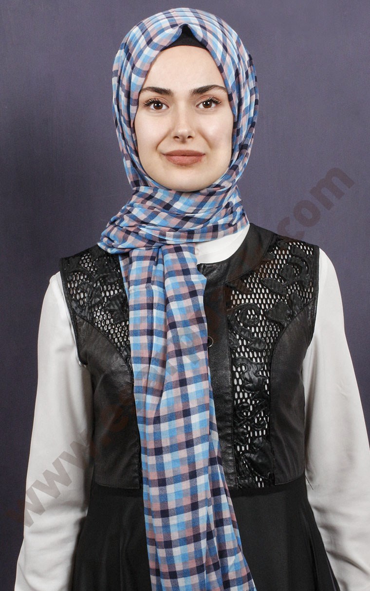 Pamuklu Desenli Şal 5282-13