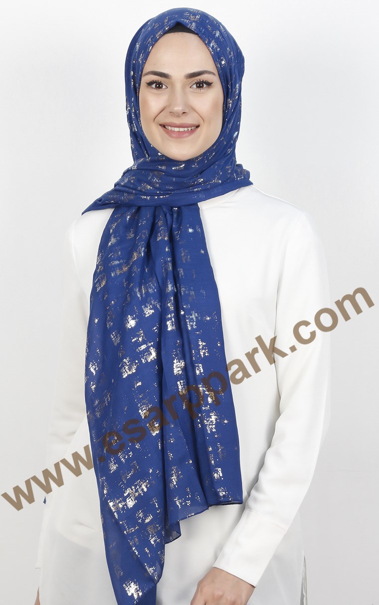 Pamuklu Desenli Şal 5286-5