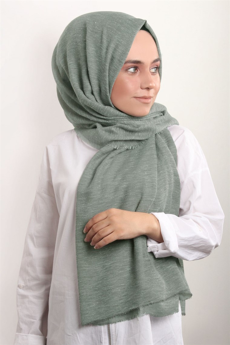 Pamuklu Keten Şal 1780-10