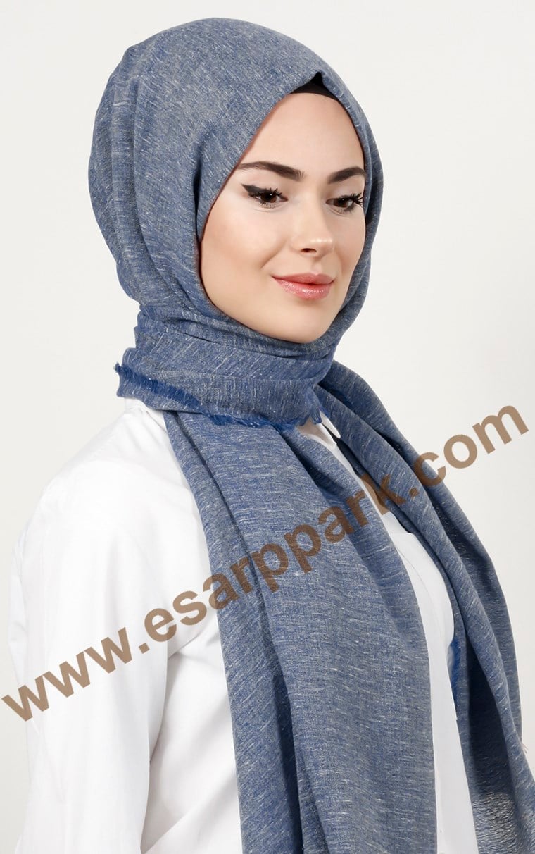 Pamuklu Keten Şal 1780-8