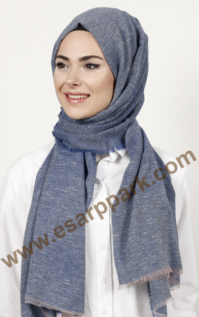 Pamuklu Keten Şal 1780-8
