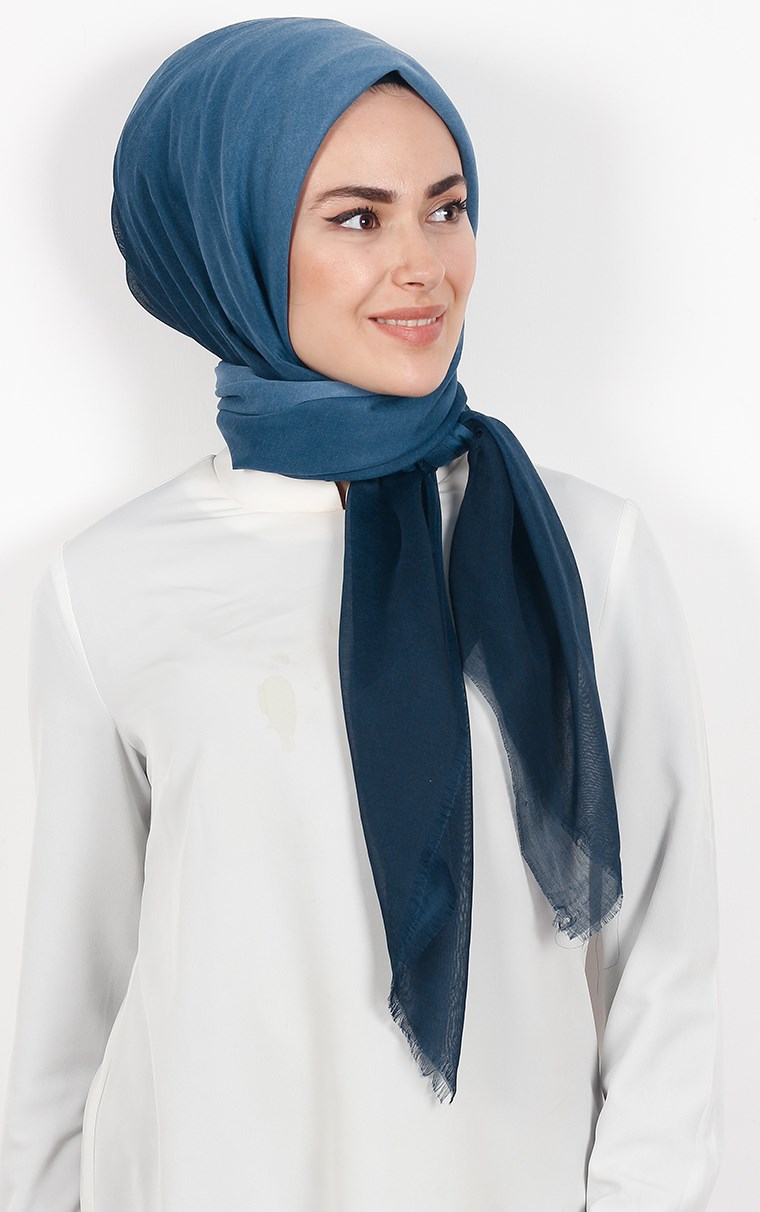 Akel Pamuklu 140x140 Cm Eşarp 1090-15