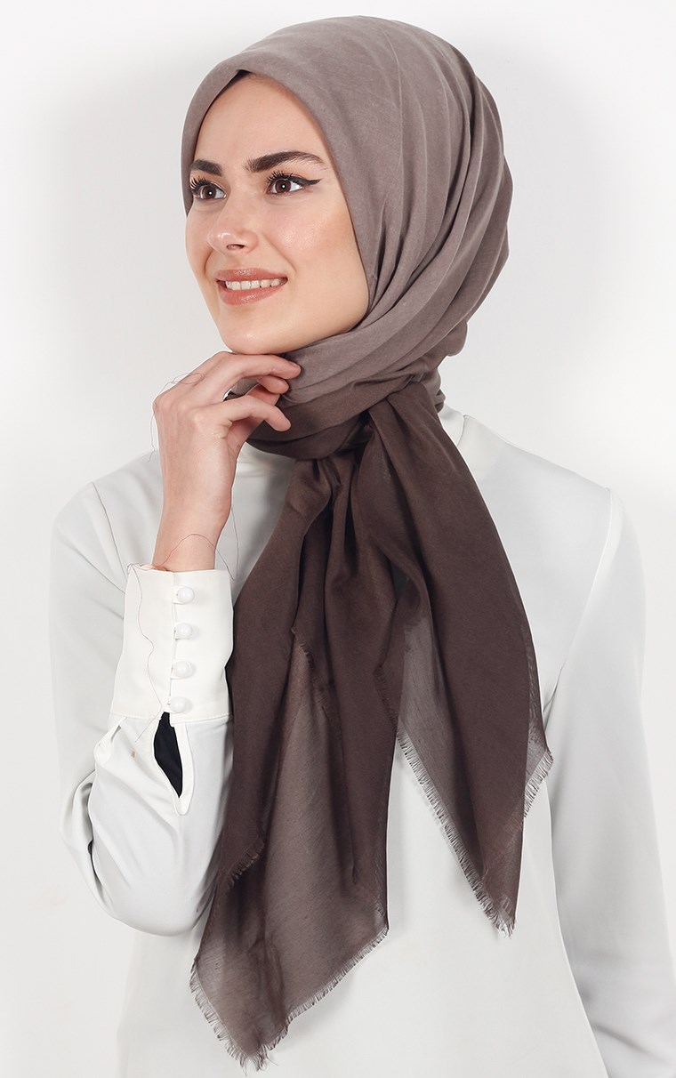 Akel Pamuklu 140x140 Cm Eşarp 1090-3