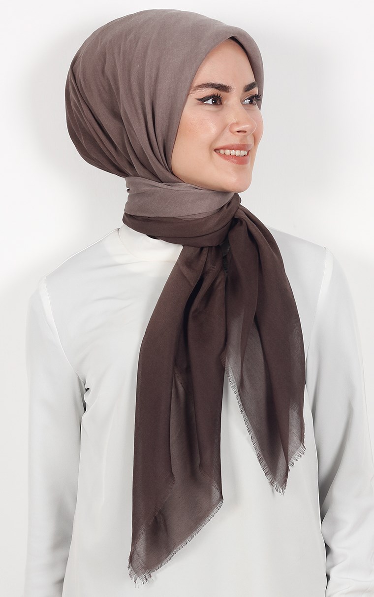 Akel Pamuklu 140x140 Cm Eşarp 1090-3