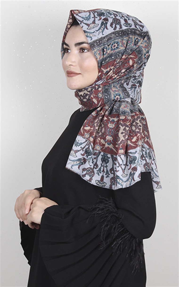 Pamuklu Serin Şal 1116-12