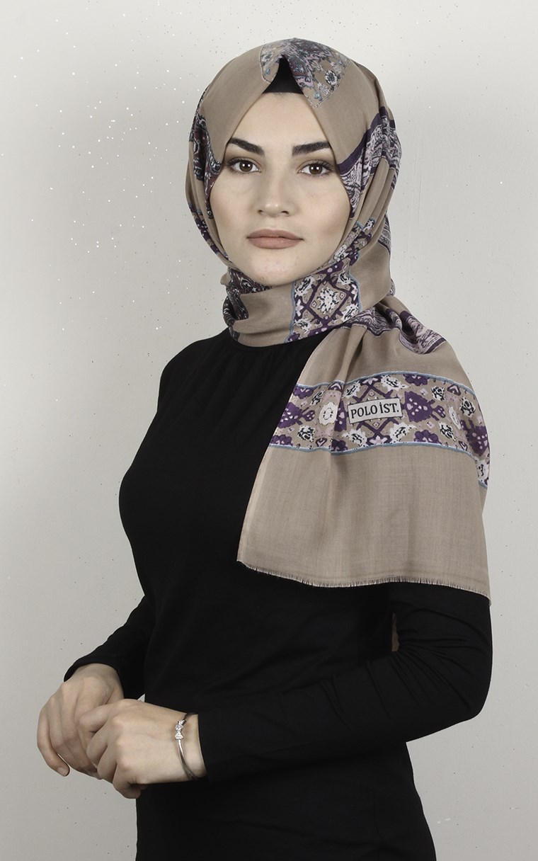 Pamuklu Serin Şal 2499-1