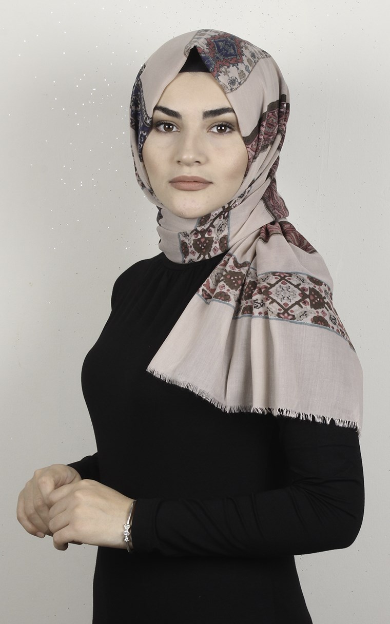 Pamuklu Serin Şal 2499-10