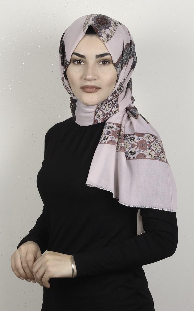 Pamuklu Serin Şal 2499-12