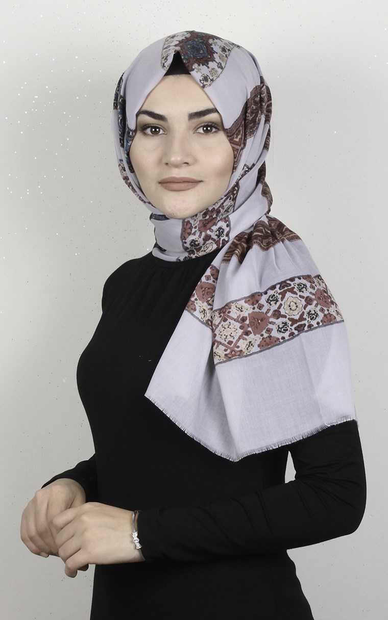 Pamuklu Serin Şal 2499-9
