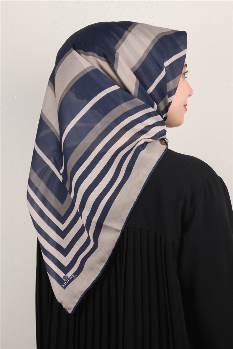 Pamuklu Soft Eşarp 3303-1 Laci