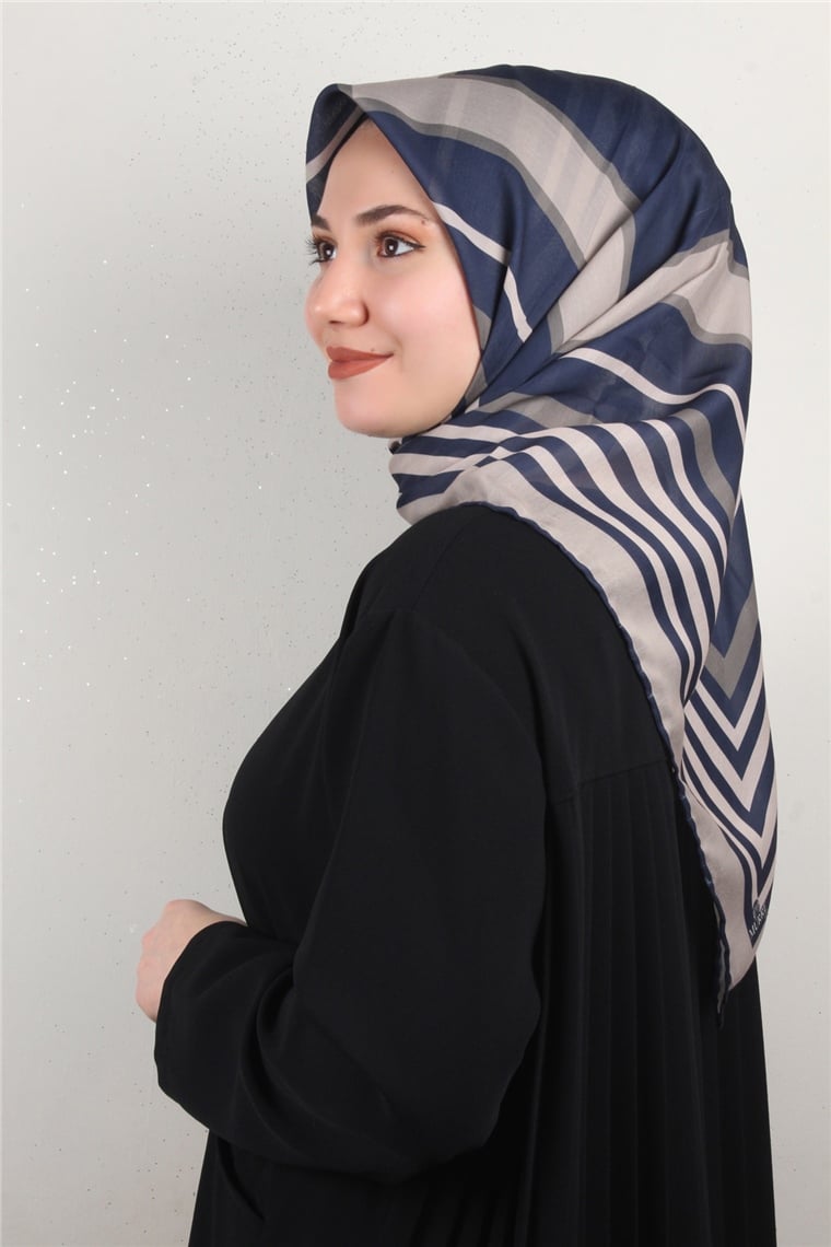 Pamuklu Soft Eşarp 3303-1 Laci