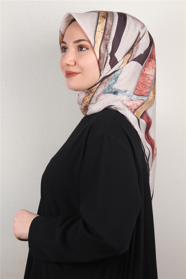 Pamuklu Soft Eşarp 3305-10